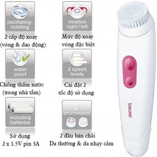 Máy rửa mặt Beurer FC48 ( Bảo hành 2 năm )