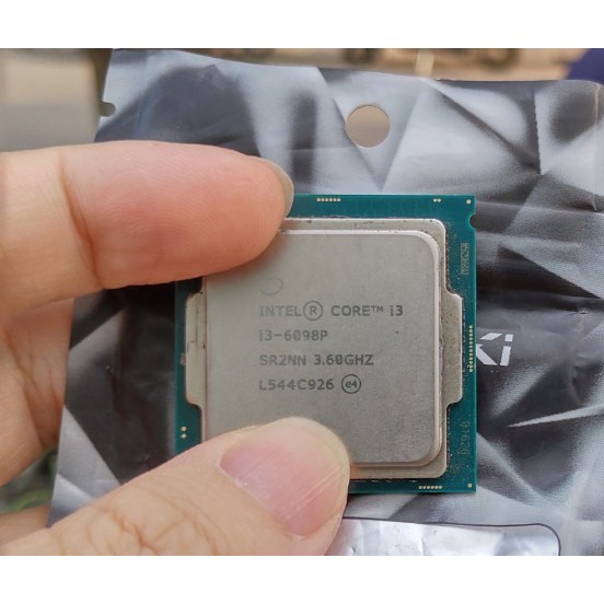 [Mã 159ELSALE hoàn 7% đơn 300K] CPU Intel i3 6100 3.7 GHz, i3 6098p 3.6GHz cũ tháo máy văn phòng