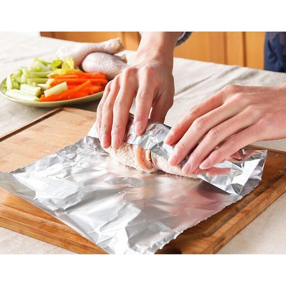 [Hàng Nhật] Màng nhôm giấy bạc bọc thực phẩm Foil nhật bản