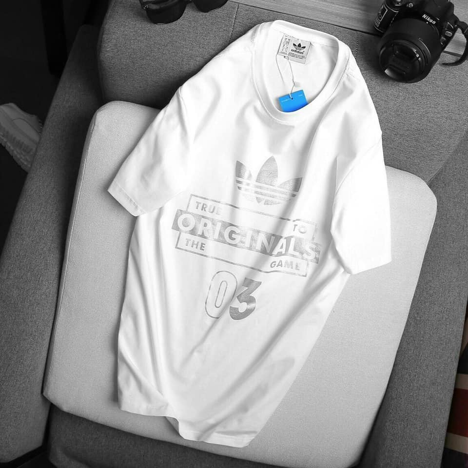 [COMBO MUA 1 ÁO TẶNG 1 MŨ TRƠN LƯỚI THỜI TRANG ] Áo phông Adi.das phản quang chất liệu cotton, áo thun Unisex thời trang | BigBuy360 - bigbuy360.vn