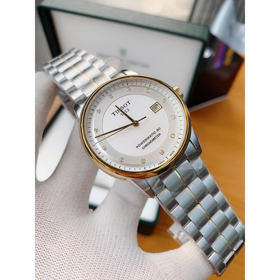 Đồng hồ nam chính hãng Tissot T086.408.22.036.00 – Kính Sapphire – Máy Cơ trữ cót 80h