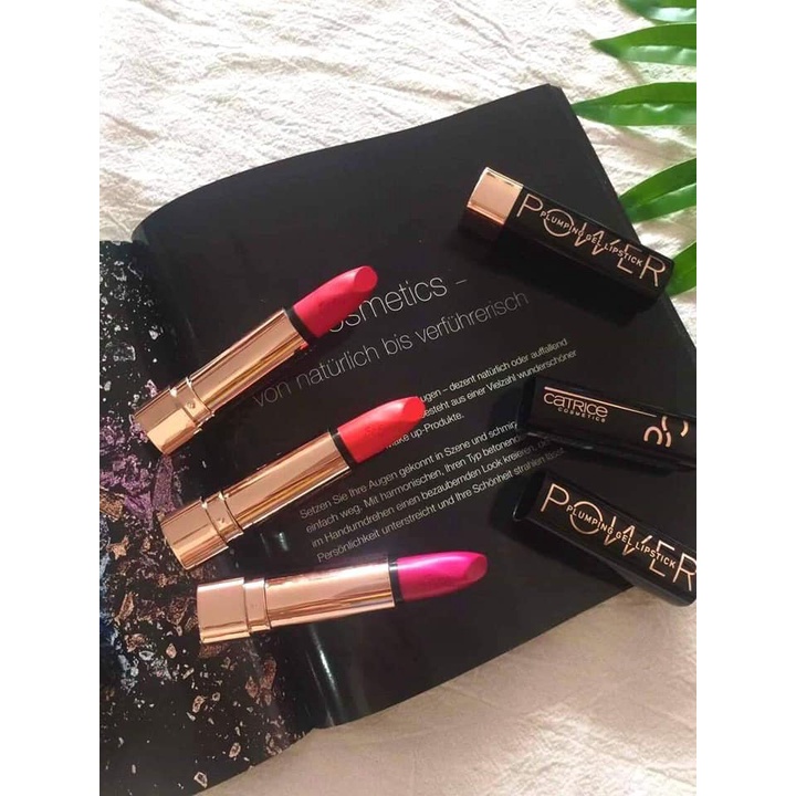 Son Catrice Power Plumping Gel Lipstick