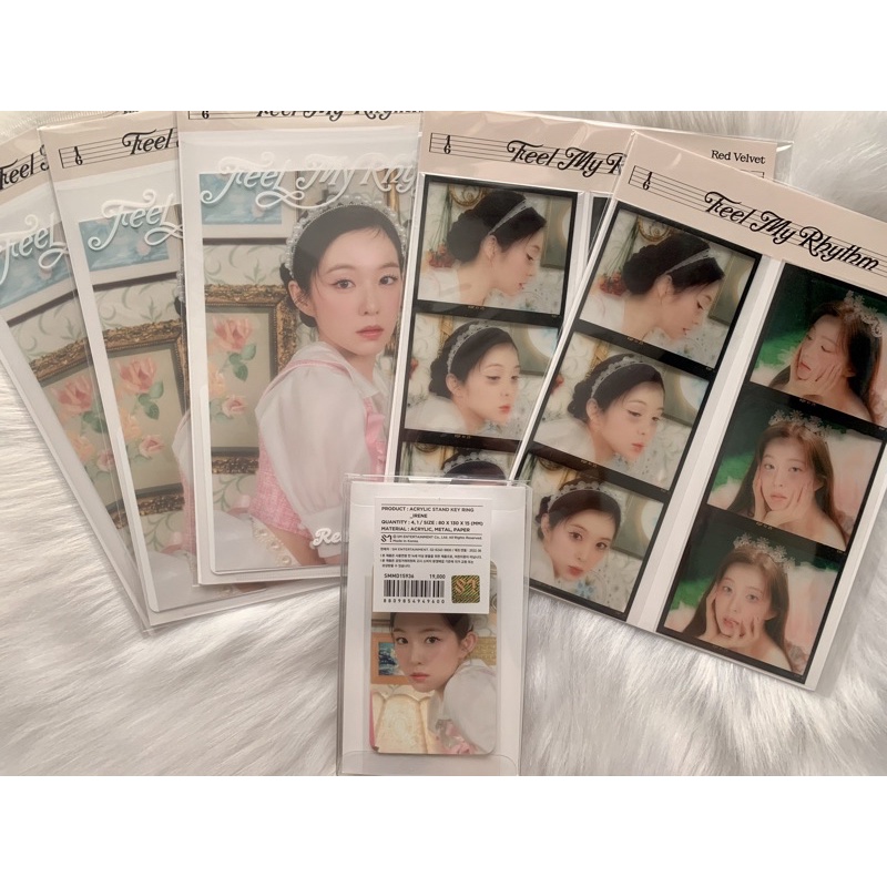 Bộ ảnh Feel My Rhythm - IRENE Red Velvet - film sticker