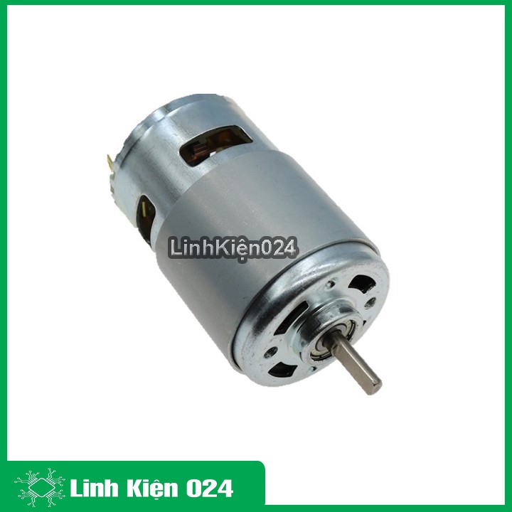 Động Cơ 775 12-24VDC 12000V/P ( Mới 100%- Siêu Khỏe ) không kèm ốc