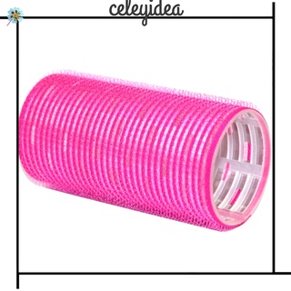 Lô uốn tóc mái dạng lưới màu đỏ bằng nhôm nhựa tự dính 40*105 mm
