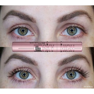 Mascara MAYBELLINE &quot;Đình Đám&quot; Sky High Lash Sensational Waterproof
