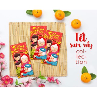 Set Lì Xì Canh Tý - Tết Sum Vầy