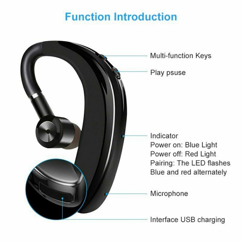 Tai Nghe Bluetooth 5.0 S109 Hd Chống Ồn Phong Cách Thể Thao