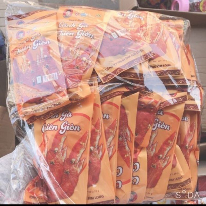 Snack Cánh Gà  FREESHIP  Bim Bim Hình Cánh Gà Thơm Cay vela [lẻ 10 gói] ăn vặt tuổi thơ