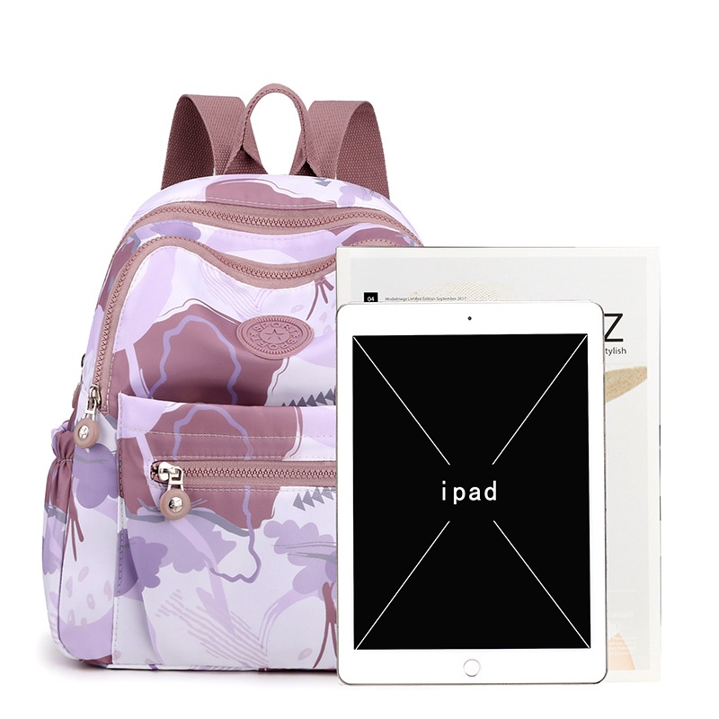 Ba Lô Vải Oxford Siêu Nhẹ Thời Trang 2022 Dành Cho Nữ