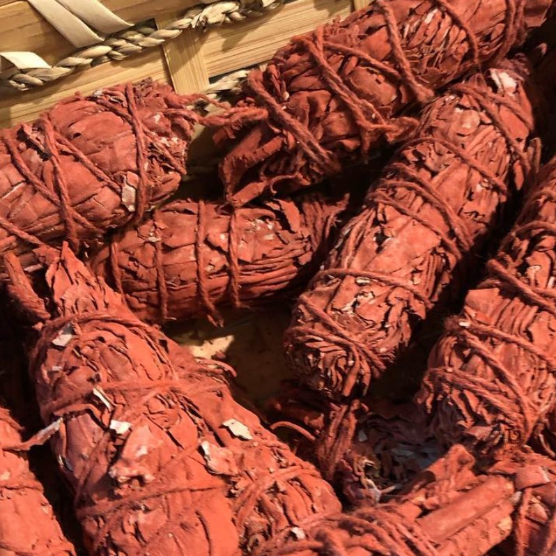 Xô Thơm Huyết Rồng (Dragon's Blood Sage & Red Sage) Thanh Tẩy Năng Lượng  & Nâng Cao Tinh Thần l XÔ THƠM THANH TẨY | BigBuy360 - bigbuy360.vn