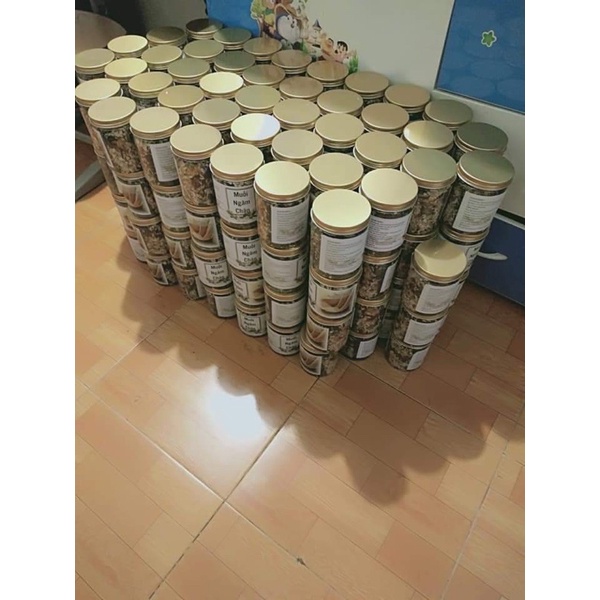 Muối ngâm chân thảo dược hộp 500g