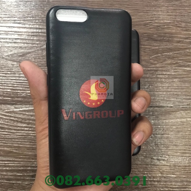 [Mã ELORDER5 giảm 10K đơn 20K] Ốp lưng vsmart in hình logo vingroup (có video)