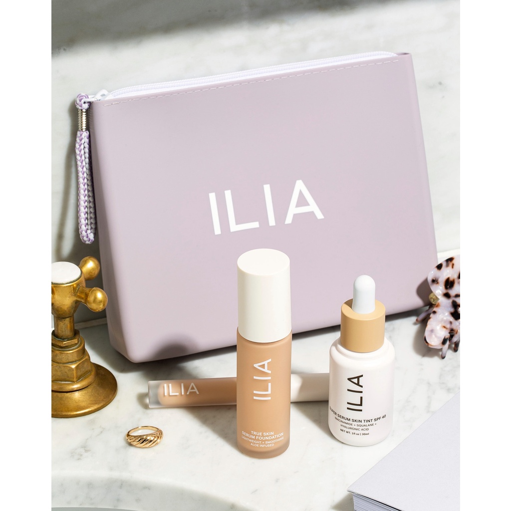 KEM NỀN DƯỠNG DA ILIA TRUE SKIN SERUM FOUNDATION 30ML CHÍNH HÃNG - 9387