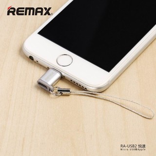 Đầu Chuyển Đổi Từ Micro Sang Lightning Remax RA-USB2 | Micro Sang Type C RA- USB1- Bảo Hành Toàn Quốc