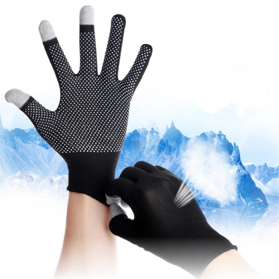 Găng Tay Gel Nylon Chống Trượt Hấp Thụ Mồ Hôi Chống Trượt Thông Dụng Tiện Lợi