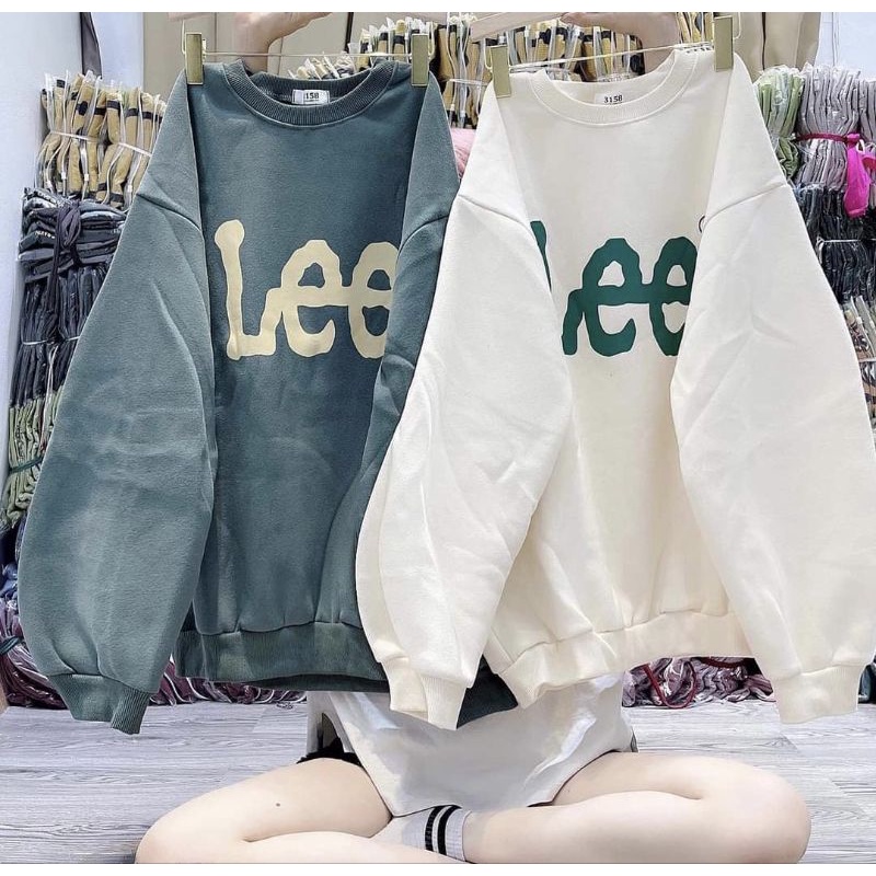 Áo sweater LEE