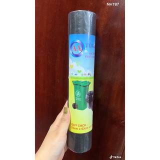 túi đựng rác tự tiêu