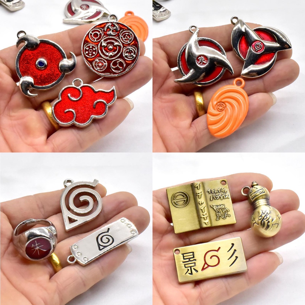 Bộ sưu tập phụ kiện Naruto 30 món - Naruto - Baystore