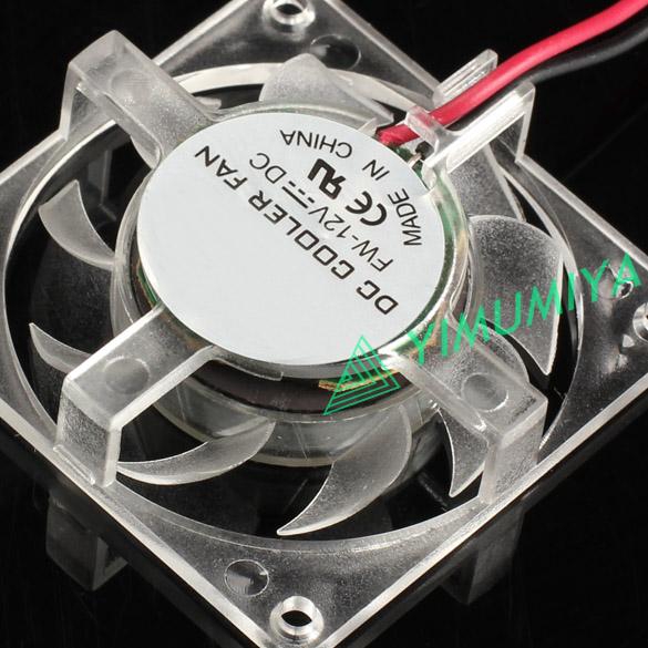 YI 40mm Square Video Card Heatsink Cooling Fan Exhaust Blower for Computer