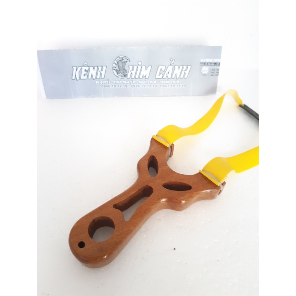 Ná cao su gỗ UFO 12st chạc 7,5 tặng kèm 1 thun