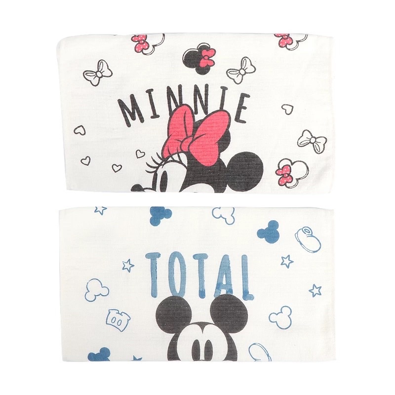 Set 3 khăn mặt Mickey xuất dư cho bé 34x35cm