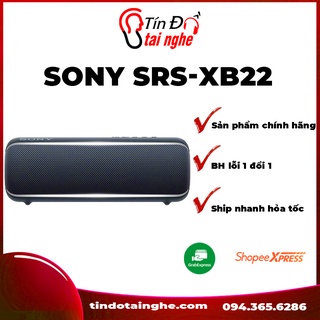 Loa Không Dây Bluetooth Sony SRS-XB22 | Chính Hãng