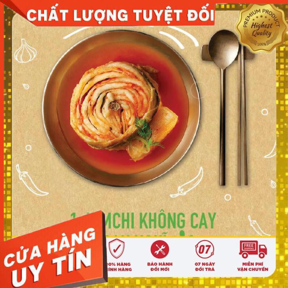 Kim Chi Cải Thảo Cắt Lát Bibigo 100G   Shop Xin Phép Chỉ Ship Nội Thành Hà Nội