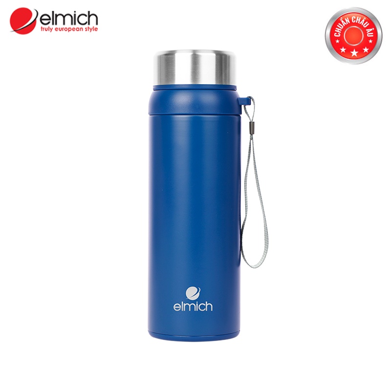 [Lifemcmbp4 - 12% Đơn 250K] Bình Giữ Nhiệt Inox 304 Elmich El - 3683 Thể Tích 1000Ml