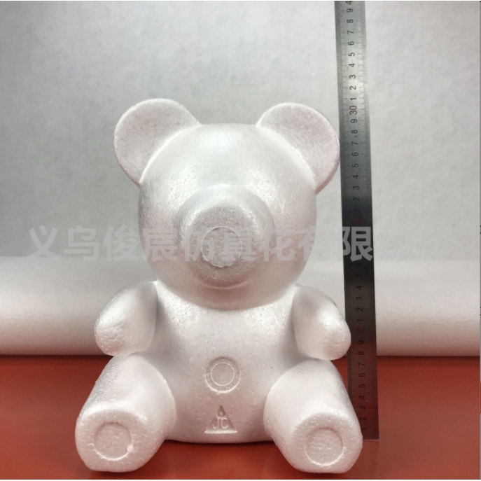 Mô Hình Gấu Bằng Xốp Dùng Trang Trí