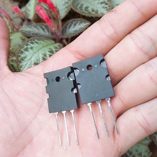 Thanh lý Sò TOSHIBA 2SC5200 2SA1943 Ráp đẩy Amply (18k/cặp - Bán sỉ 10 Cặp)