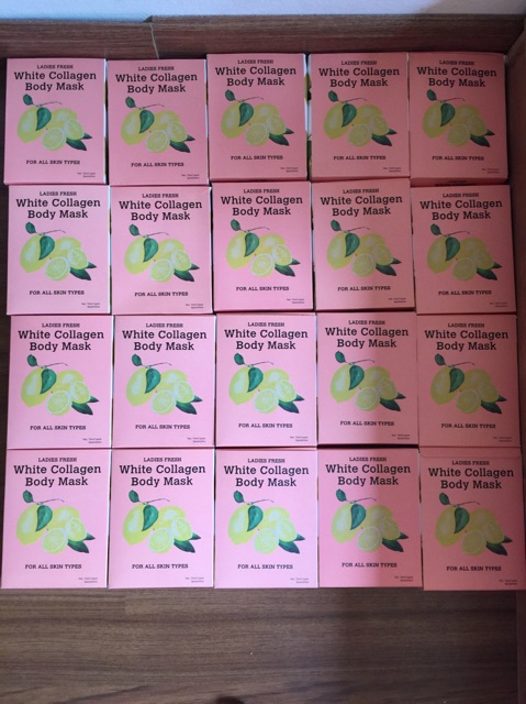 Ủ Chanh Collagen Body Mask | BigBuy360 - bigbuy360.vn