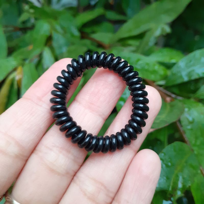 Combo 10 Lò xo cột tóc màu đen bản nhí