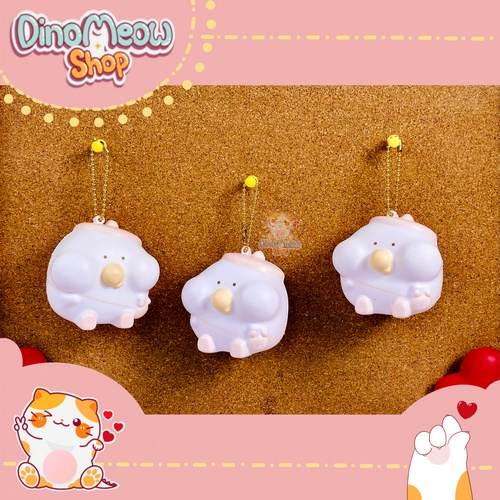 Squishy chính hãng Maihe/ Móc khoá squishy - Các bé thú Toby dễ thương, mềm, chậm tăng
