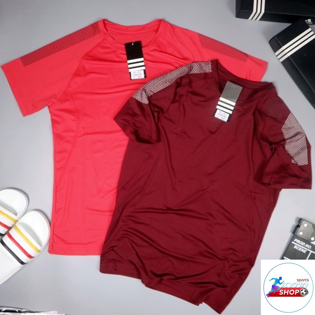 Áo thun thể thao nam chất liệu vải thông hơi cực mát phom 40-75kg kynn shop | BigBuy360 - bigbuy360.vn