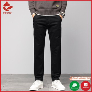 Quần Kaki Nam Dáng Âu Thời Trang Cao Cấp, Quần dài nam ống côn trẻ trung
