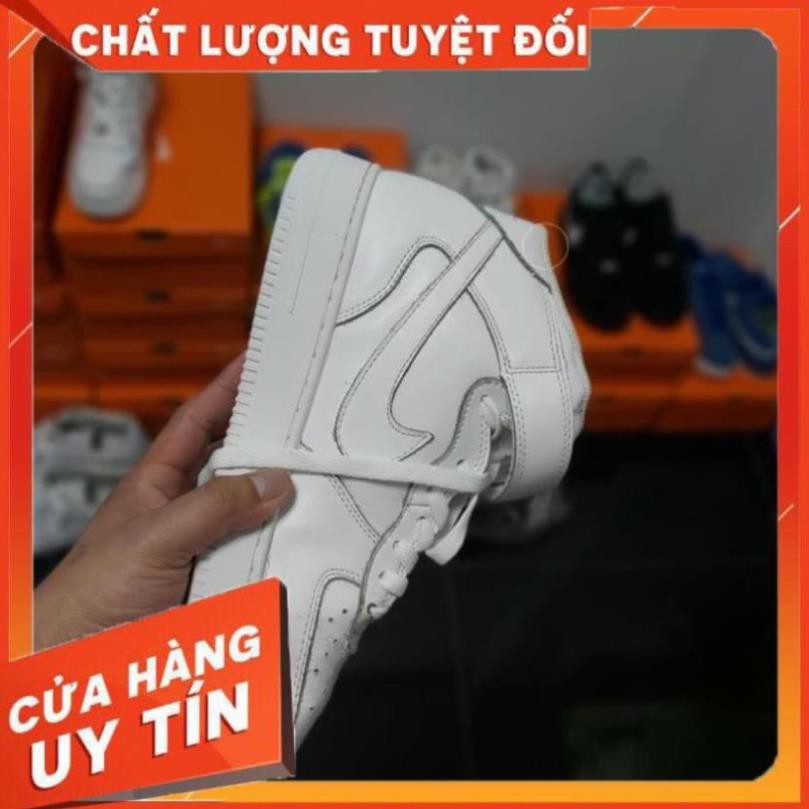 [Hàng Auth] Ả𝐍𝐇 𝐓𝐇Ậ𝐓 𝐂𝐇Í𝐍𝐇 𝐇Ã𝐍𝐆 𝐒𝐈Ê𝐔 𝐒𝐀𝐋𝐄 Giầy Nike Air Force 1 cổ cao hàng chính hãng Secondhand Siêu Bền . : : ' ☑ , | BigBuy360 - bigbuy360.vn