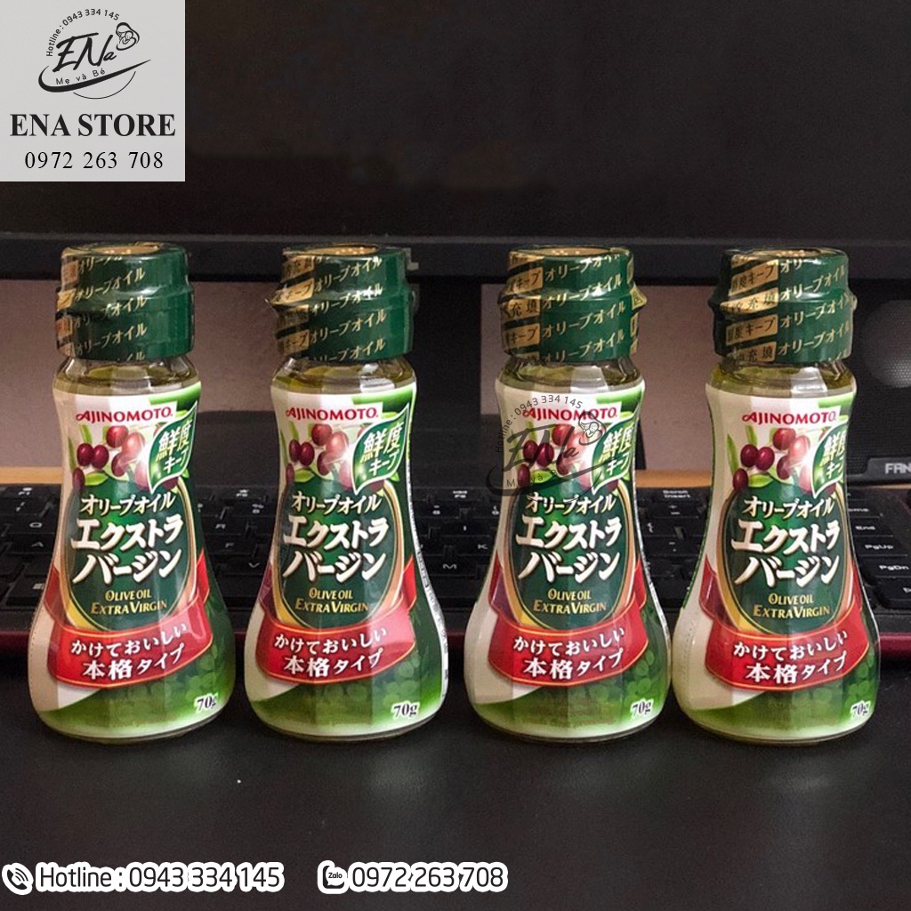 Dầu Olive Ajinomoto Nhật Bản