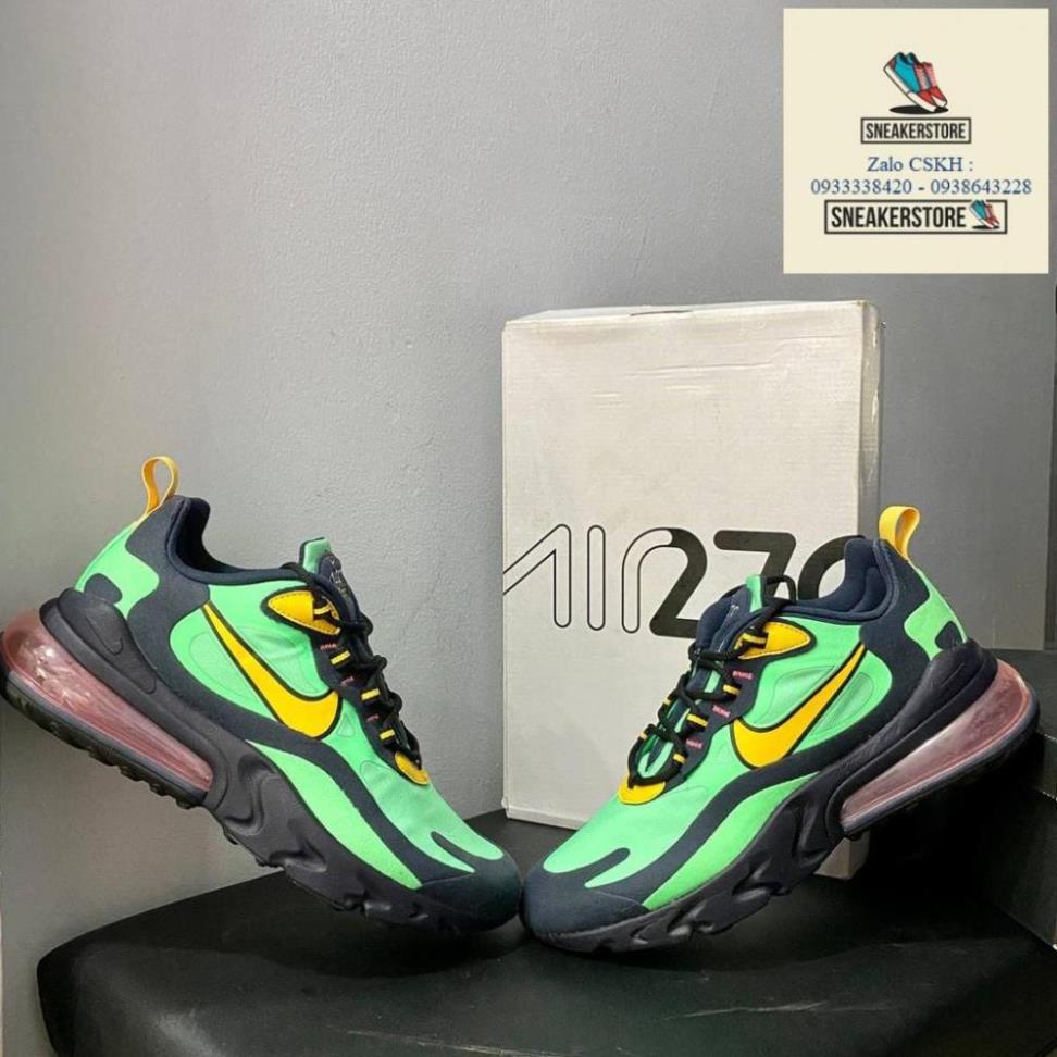 Giày Nike Air max 270 React Nam Nữ Chính Hãng AO4971-300