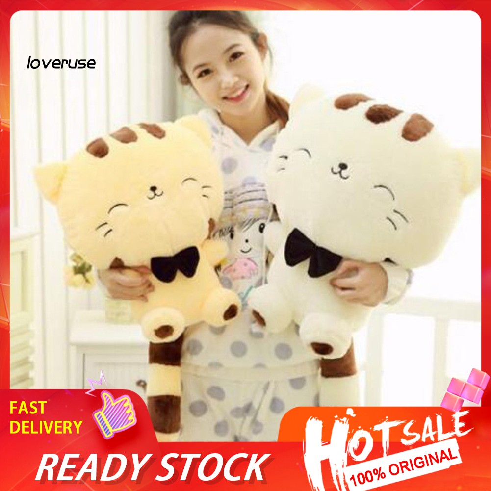 Mèo Nhồi Bông Kích Thước 45cm Dành Cho Trang Trí