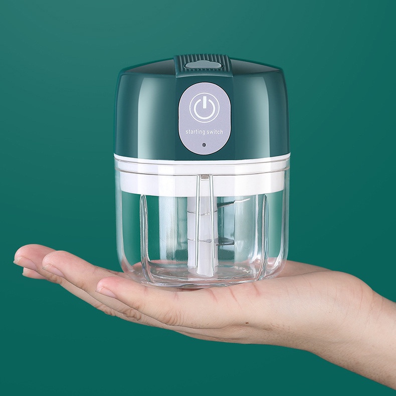 Máy Xay Hành Tỏi Ớt Jodily StarHome, Xay Đồ Đa Năng Xay Đồ Ăn Dặm Cho Bé - Dung Tích 250Ml