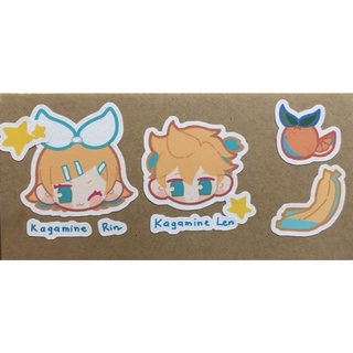 Hình dán Kagamine Rin & Len