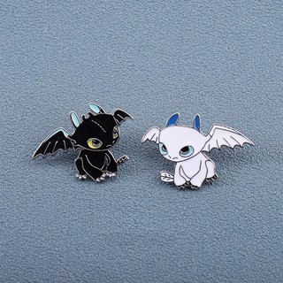 Cá Chép - Pin cài Toothless