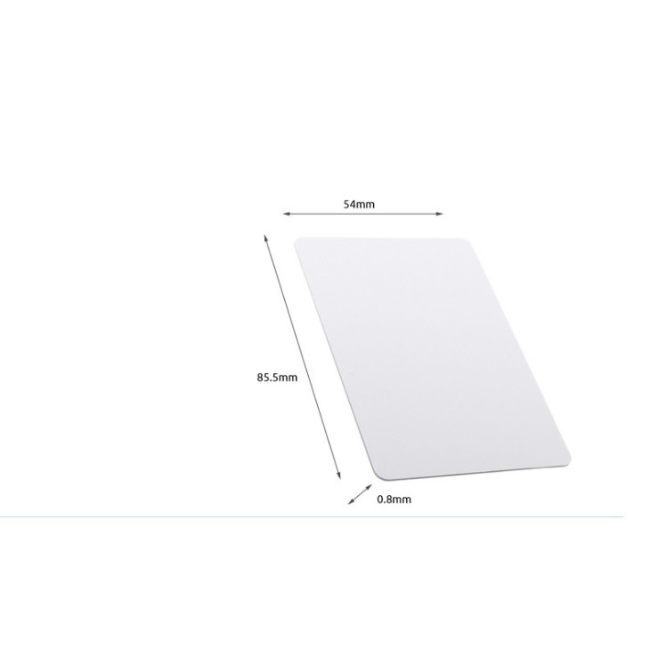 THẺ TRẮNG KIỂM SOÁT RA VÀO IC-F88ID - THẺ TỪ RFID 13.56 HỖ TRỢ GIẢI MÃ THẺ MÃ HÓA