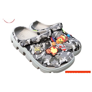💖 Dép khủng long camo đế xám💖 FREESHIP💖 Sục bít đầu camo đế xám HOTTREND💖