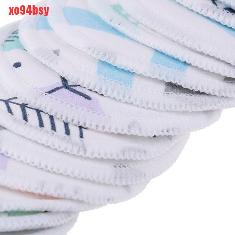 [xo94bsy]Cotton Reusable Make Up Remover Pad Facial Cleanser Double Layer Pads Washable