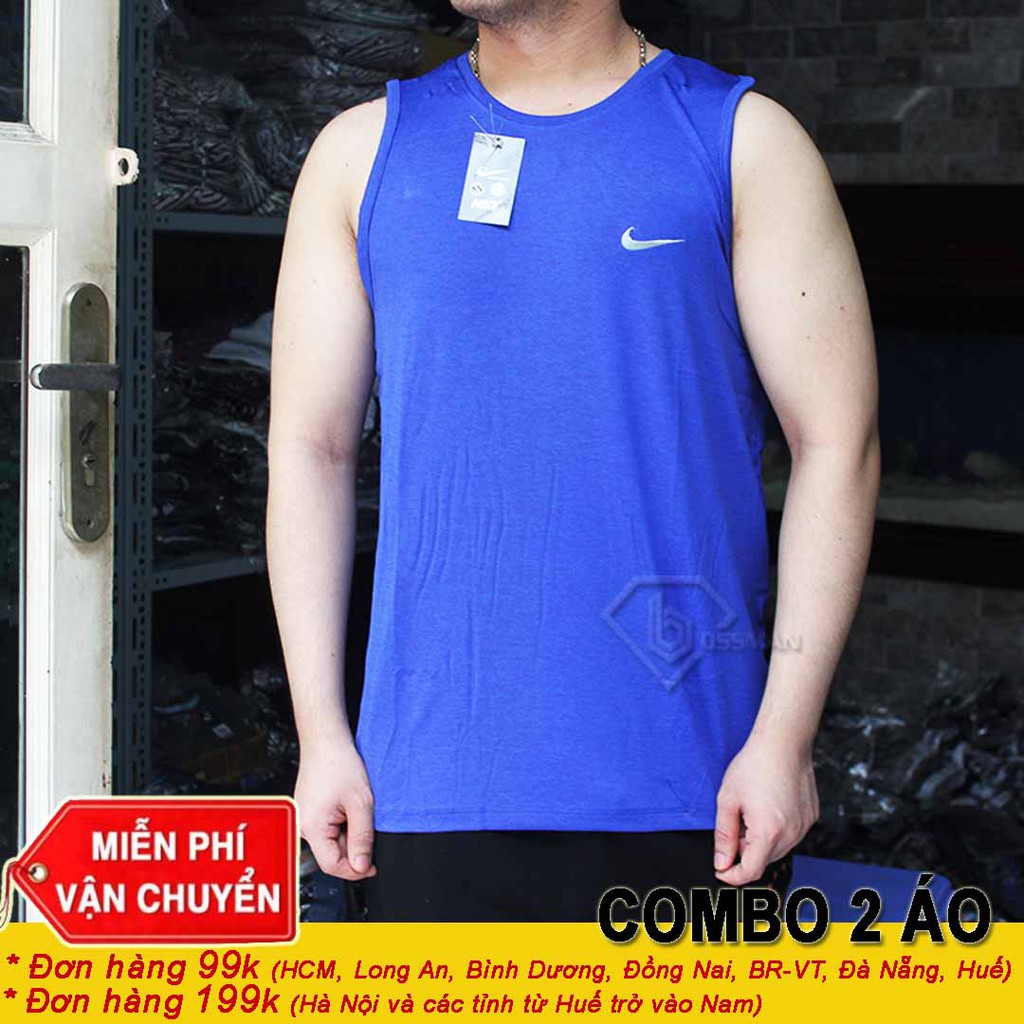 Áo thun Nam thể thao sát nách hàng VNXK