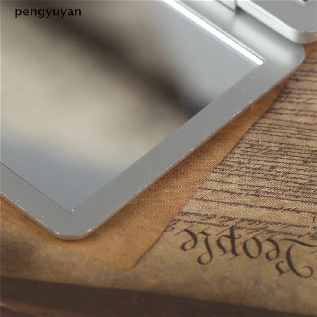 Gương Trang Điểm mini Bỏ Túi Hình laptop Trong Suốt Cho Bé Gái