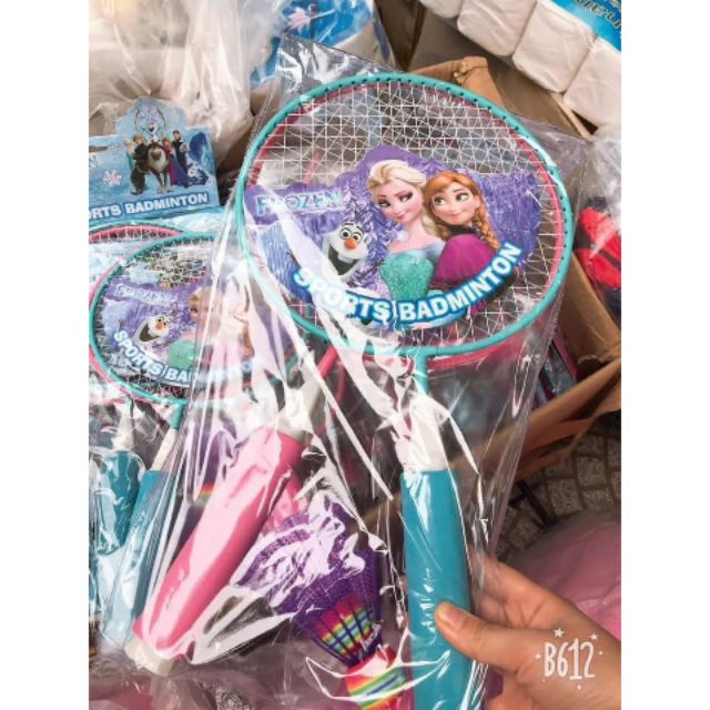 Bộ vợt đánh cầu lông cho bé,,,