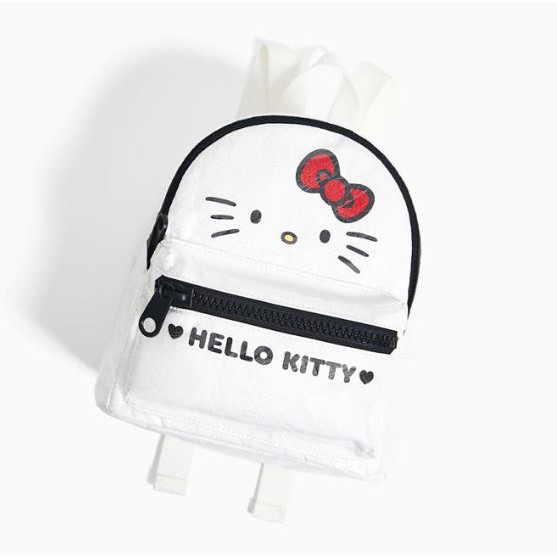 Balo HelloKitty dễ thương có Lớp Nhựa Chống Nước cho bé từ 2- 5 tuổi